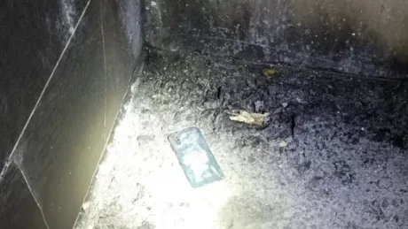 Celular em curto-circuito causa princípio de incêndio na maternidade de hospital em Arraial do Cabo