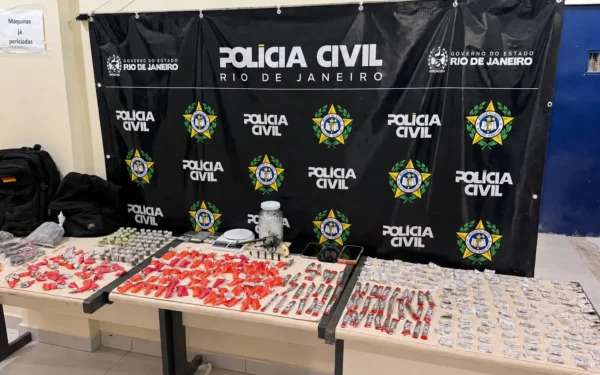 Confronto durante operação em Saquarema deixa suspeito ferido e dois detidos