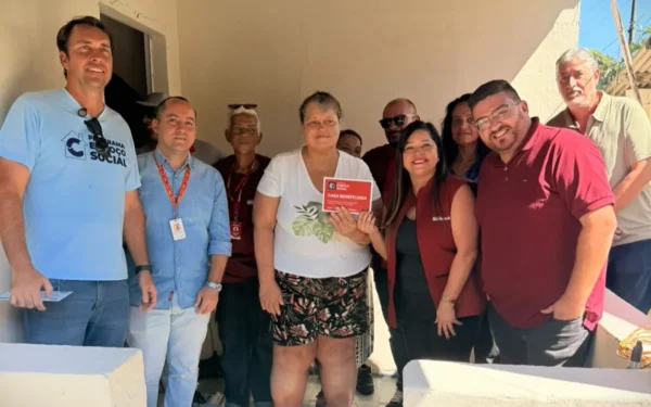 Programa Emboço Social conclui revitalização de casas em Ubatiba e Inoã