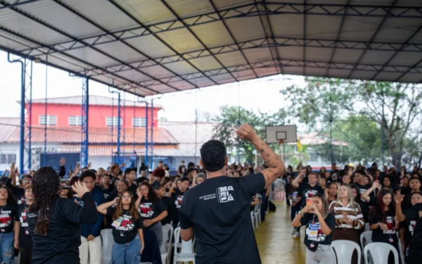 Semana da Juventude reúne estudantes durante encontro em Inoã