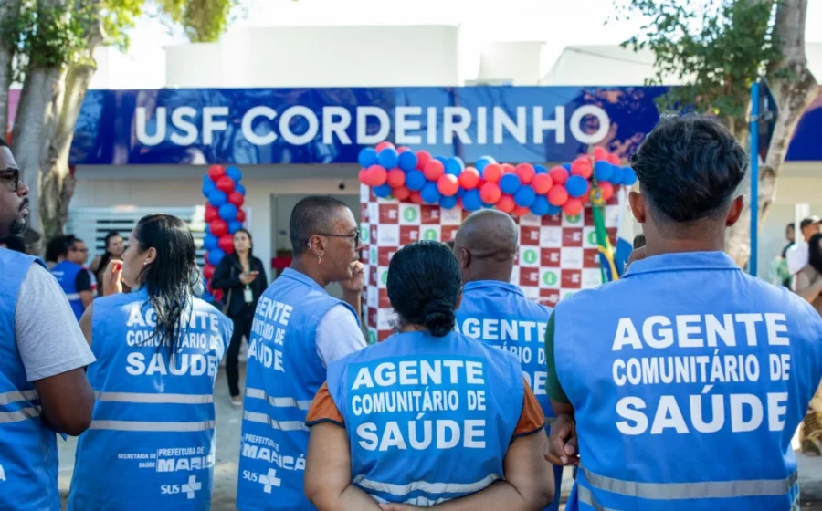 Maricá entrega nova unidade de saúde à população
