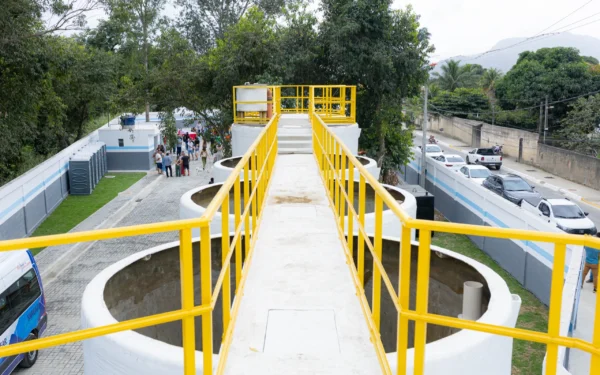 Nova estação de tratamento de esgoto em Itaipuaçu pode ampliar saneamento básico em Maricá