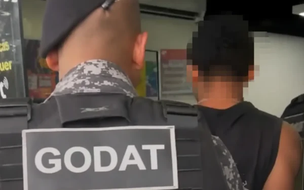 Homem é detido após invadir casa para furtar fios em Inoã