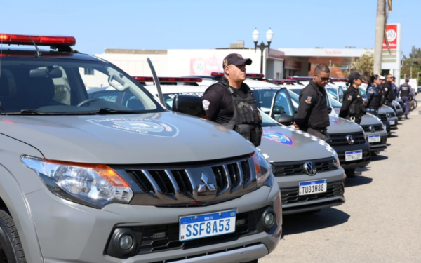 Araruama inicia patrulhamento com Guarda Civil Municipal armada e 30 agentes habilitados