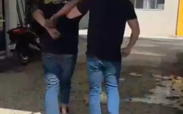 Policial de folga reage rápido e impede homem de matar motorista de aplicativo em Niterói