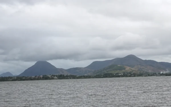 Maricá terá segunda-feira nublada e com possibilidade de chuva ao longo do dia